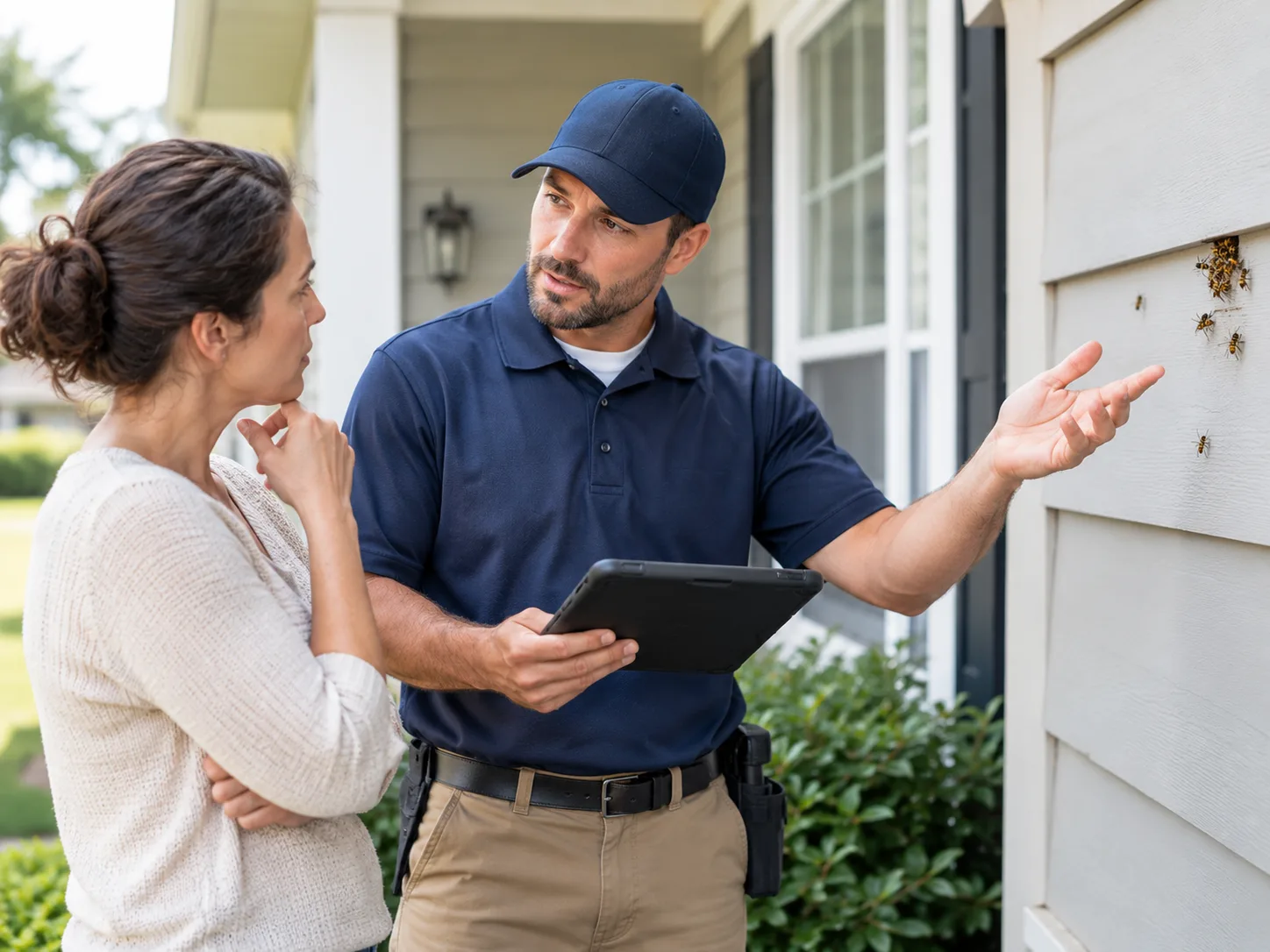 Pest Control Nashville, KS FAQs