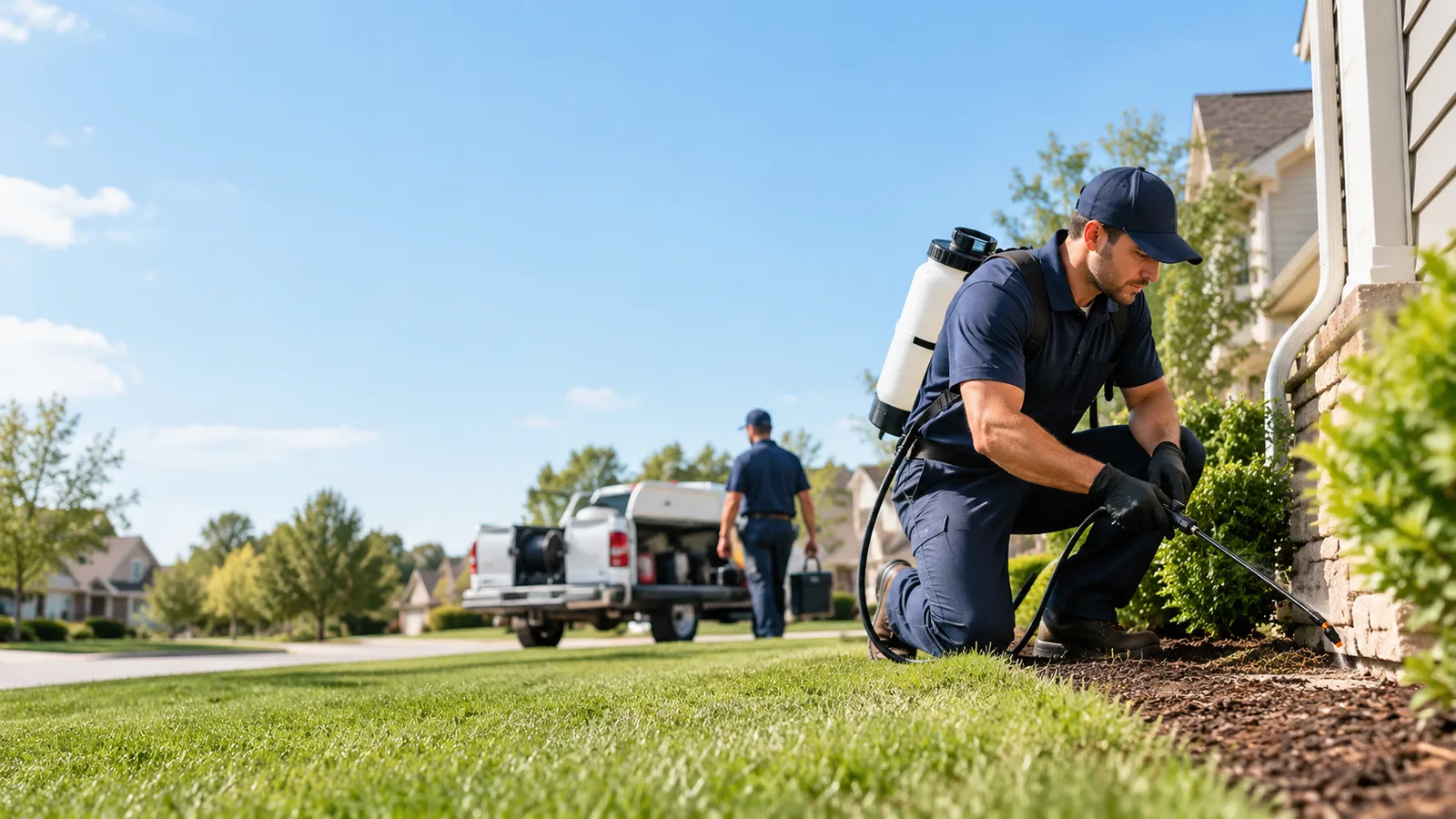 Pest Control in Nashville, KS near me